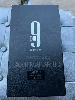 ሽቶ Afnan Pm9 Extrait De Parfum
