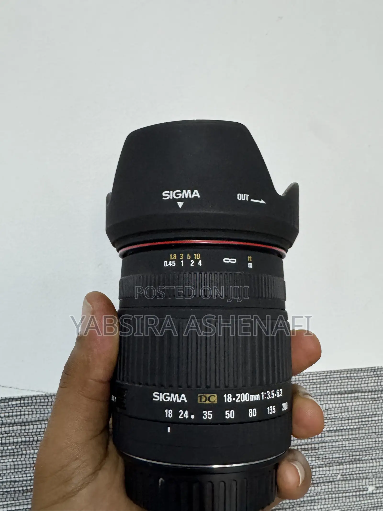 Sigma 18-200mm for Canon
