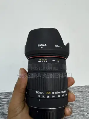 Sigma 18-200mm for Canon