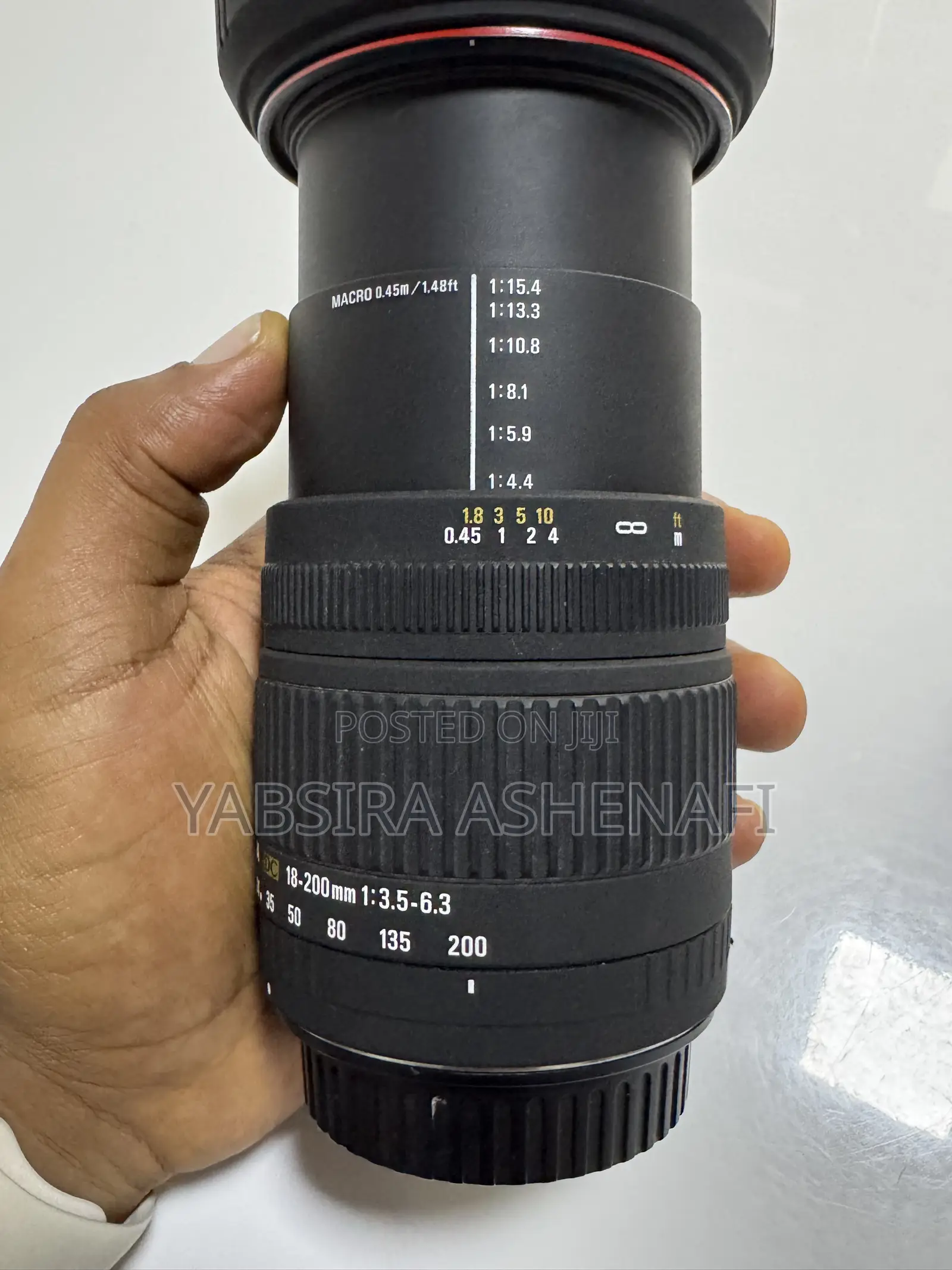 Sigma 18-200mm for Canon