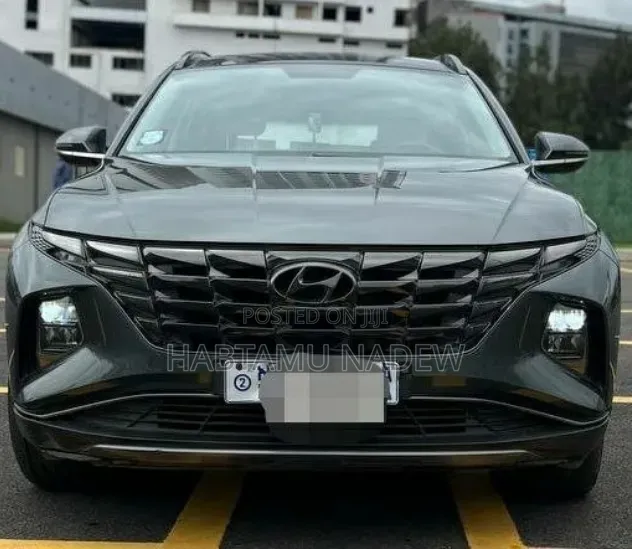 Hyundai Tucson 2022 Gray