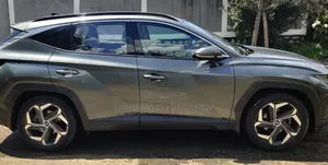 Hyundai Tucson 2022 Gray