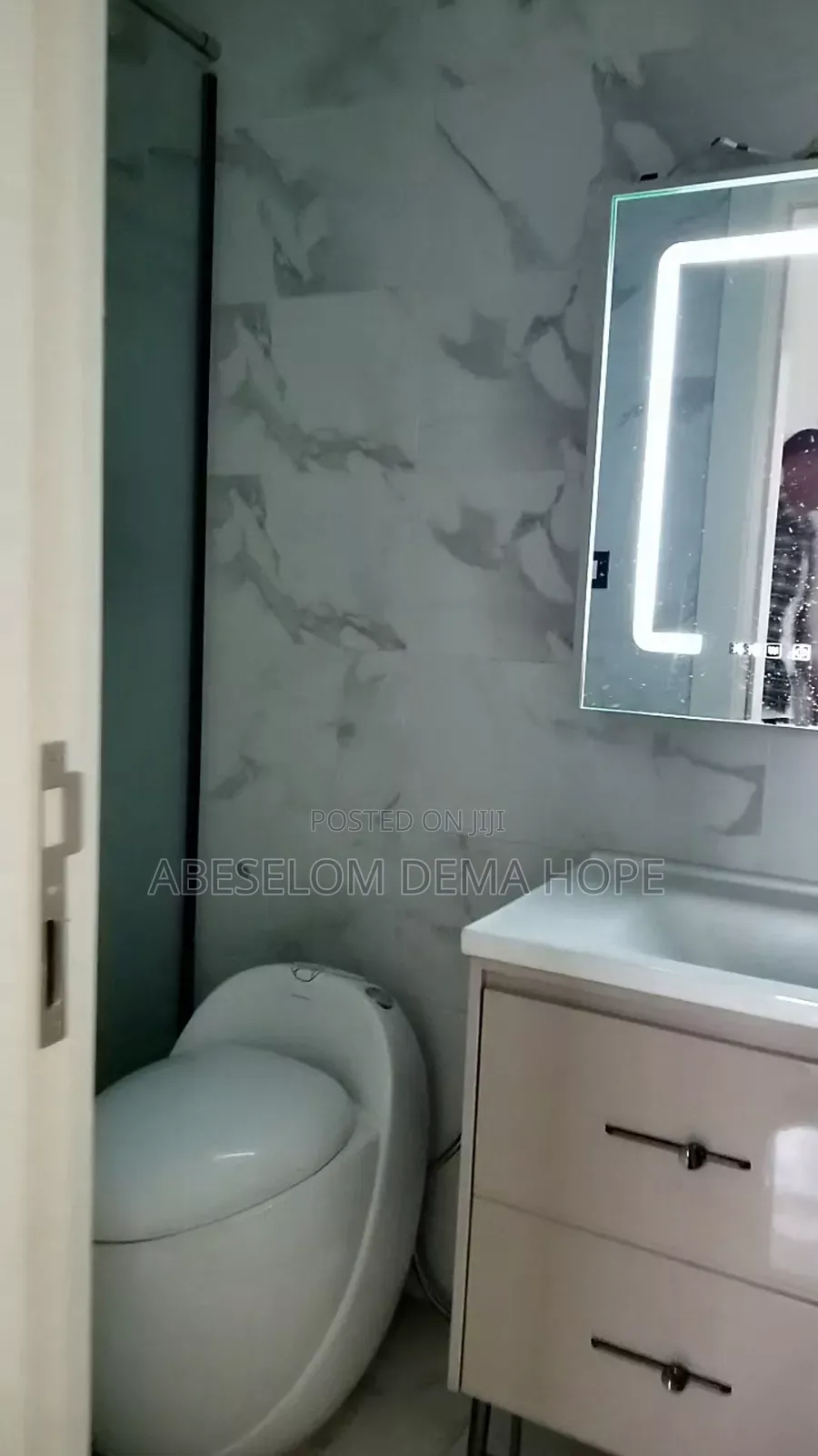 Furnished 1bdrm Apartment in Dema Hope Real, Bole for sale