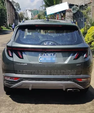 Hyundai Tucson 2022 Gray