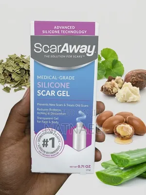 ScarAway Medical-Grade Silicone Scar Gel (20g) የጠባሳ ማጥፊያ