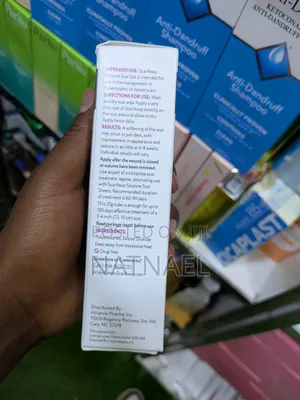 ScarAway Medical-Grade Silicone Scar Gel (20g) የጠባሳ ማጥፊያ