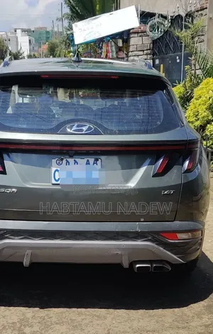 Hyundai Tucson 2022 Gray