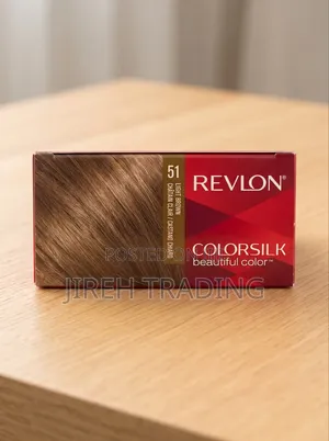 Revlon ColorSilk Beautiful Color – Shade 51 Light Brown