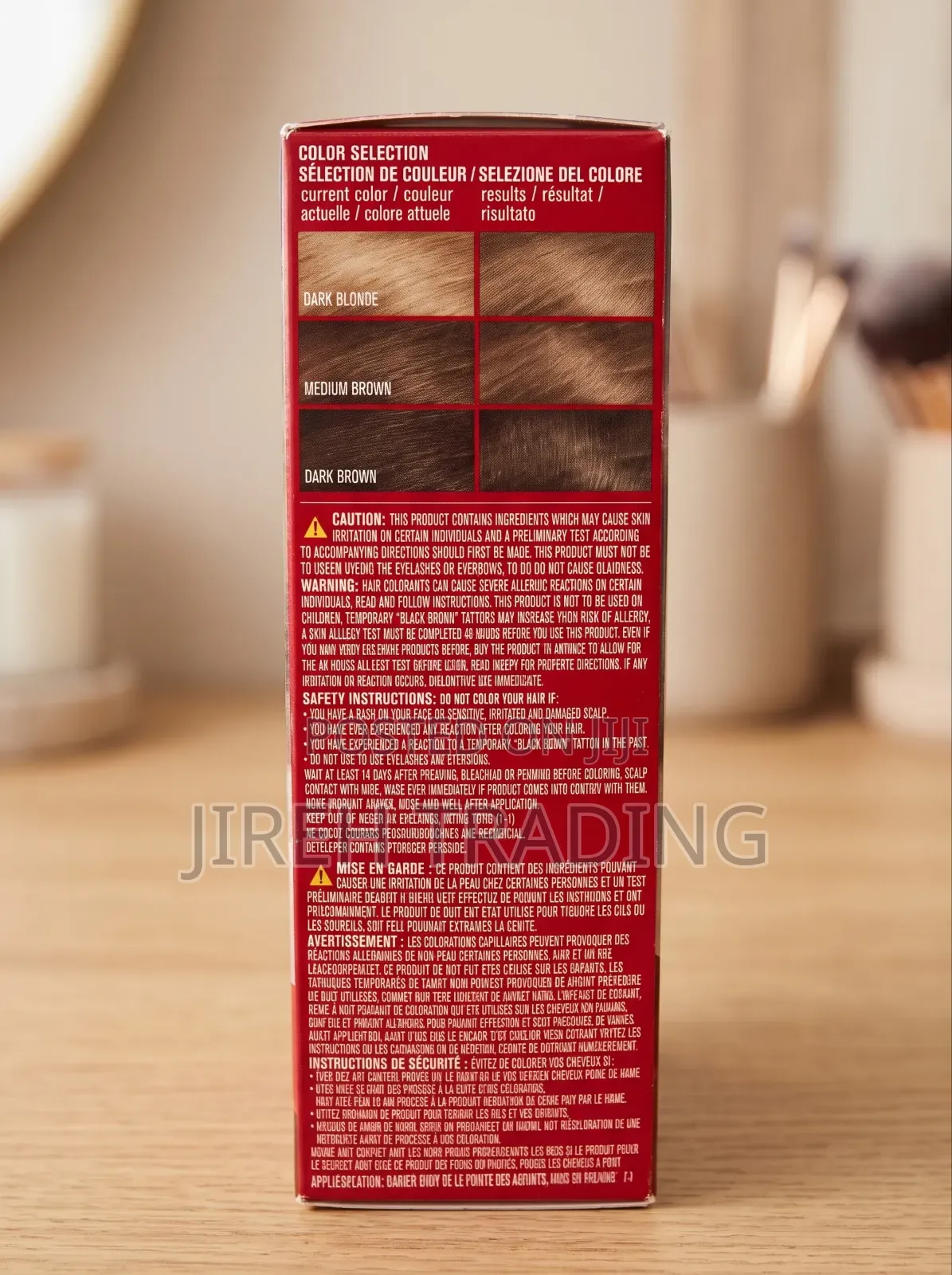 Revlon ColorSilk Beautiful Color – Shade 51 Light Brown