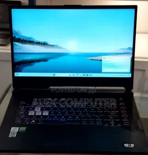 New Laptop Asus ROG Strix G15 16GB Intel Core i7 SSD 512GB