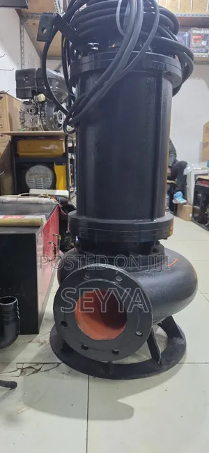 Dewatering Sewage Pump