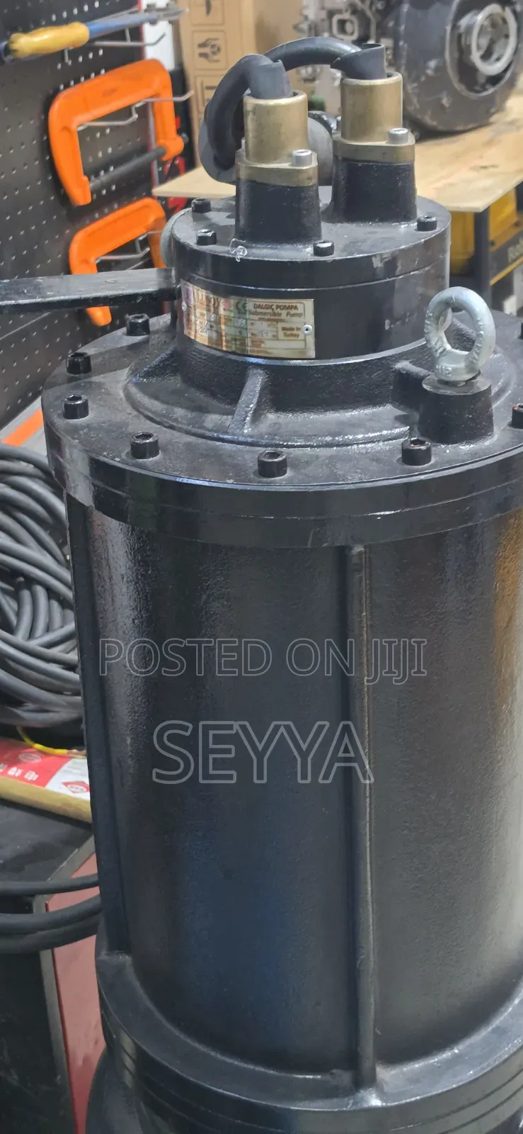 Dewatering Sewage Pump
