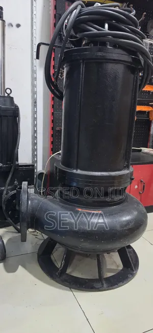 Dewatering Sewage Pump