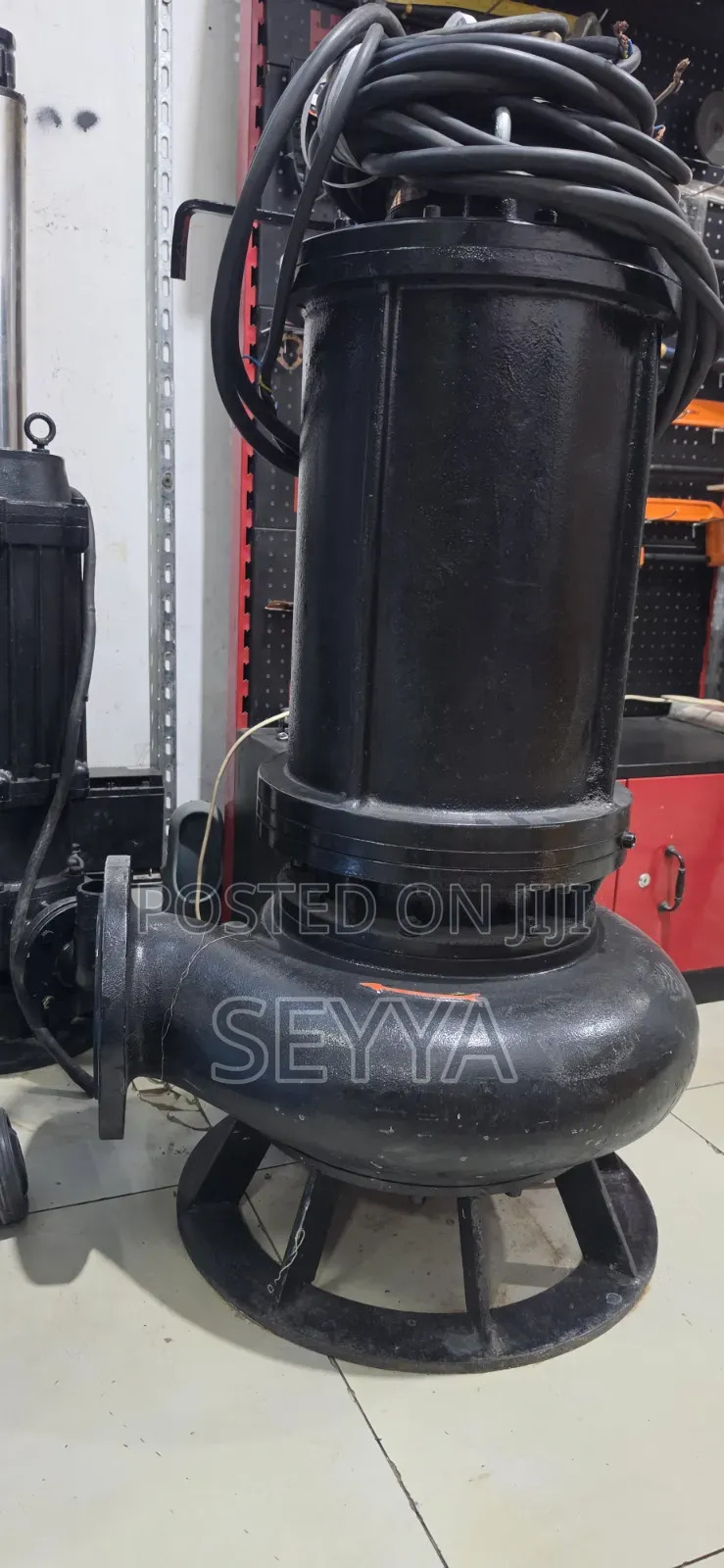 Dewatering Sewage Pump