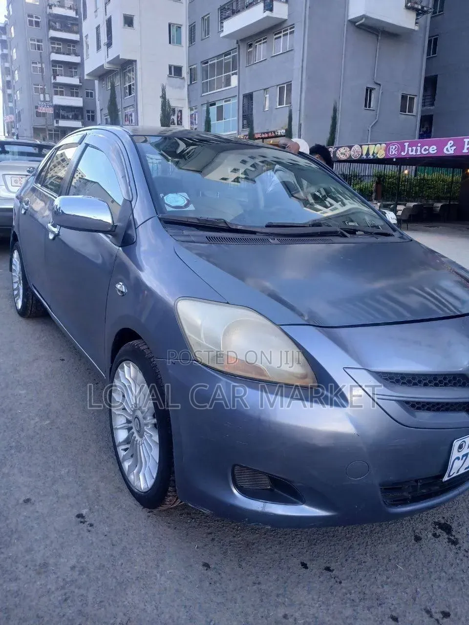 Toyota Yaris 2008 Gray