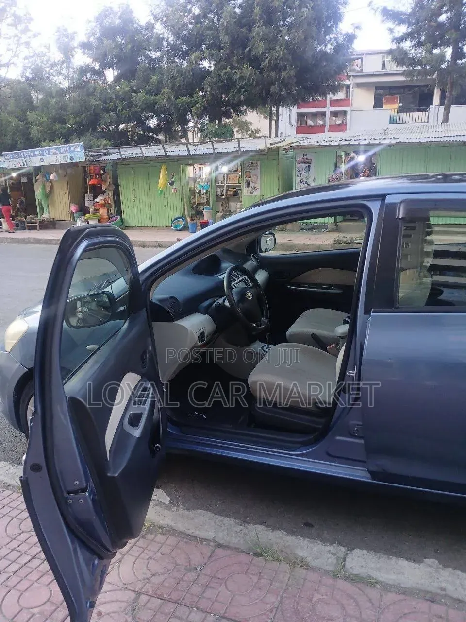 Toyota Yaris 2008 Gray