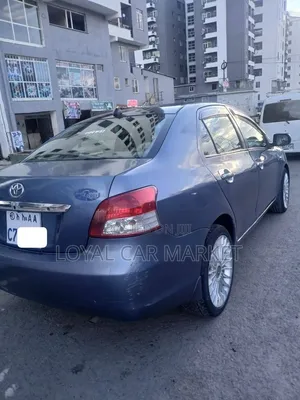 Toyota Yaris 2008 Gray