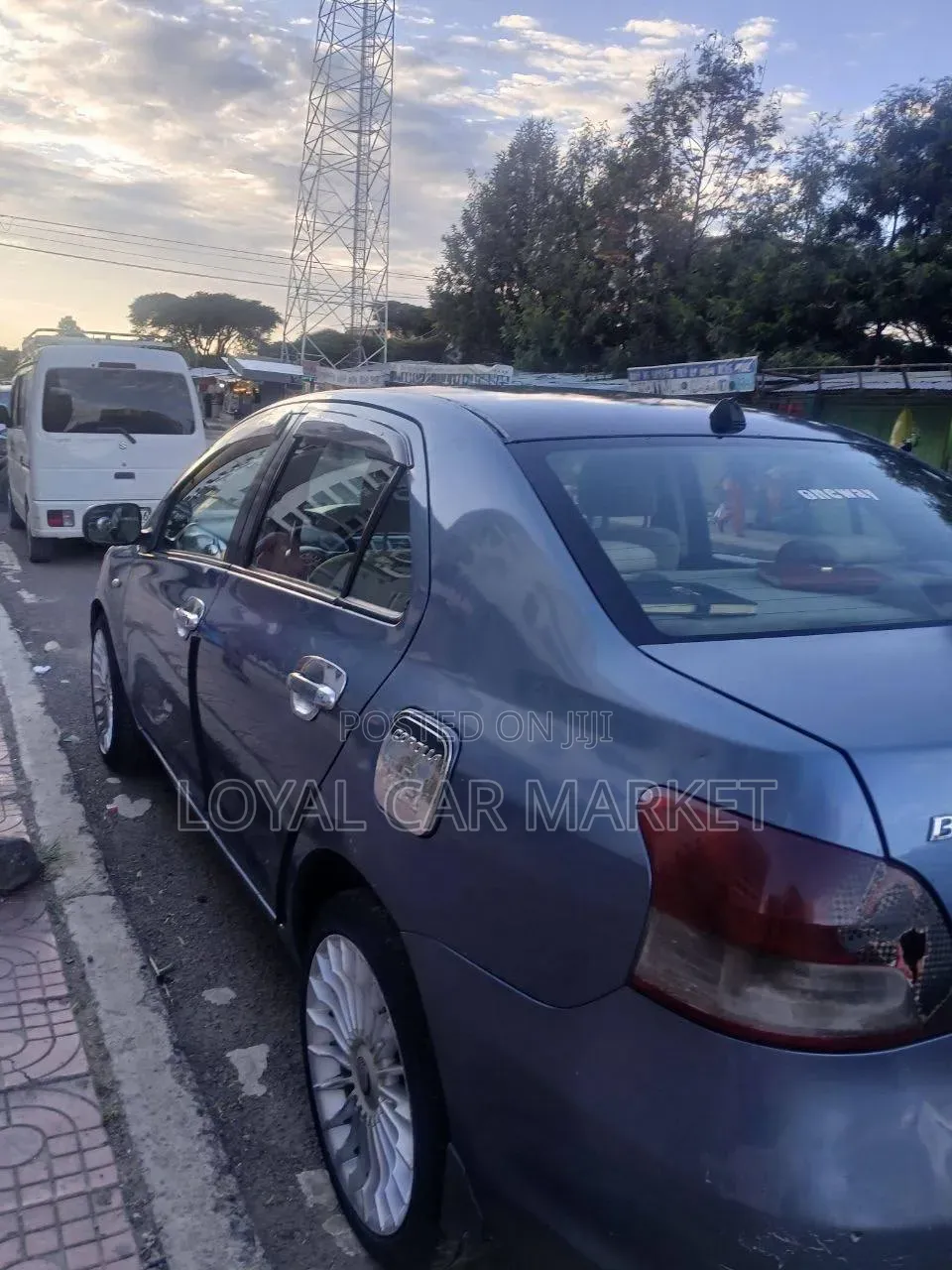 Toyota Yaris 2008 Gray
