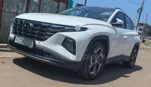 Hyundai Tucson 2022 White