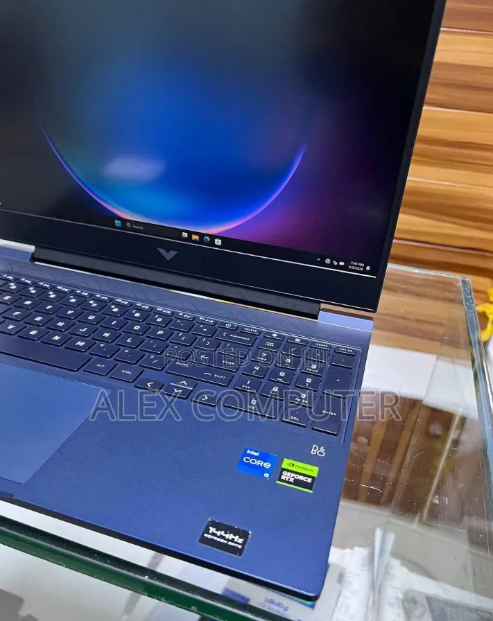 New Laptop HP Victus 15 16GB Intel Core i5 SSD 512GB