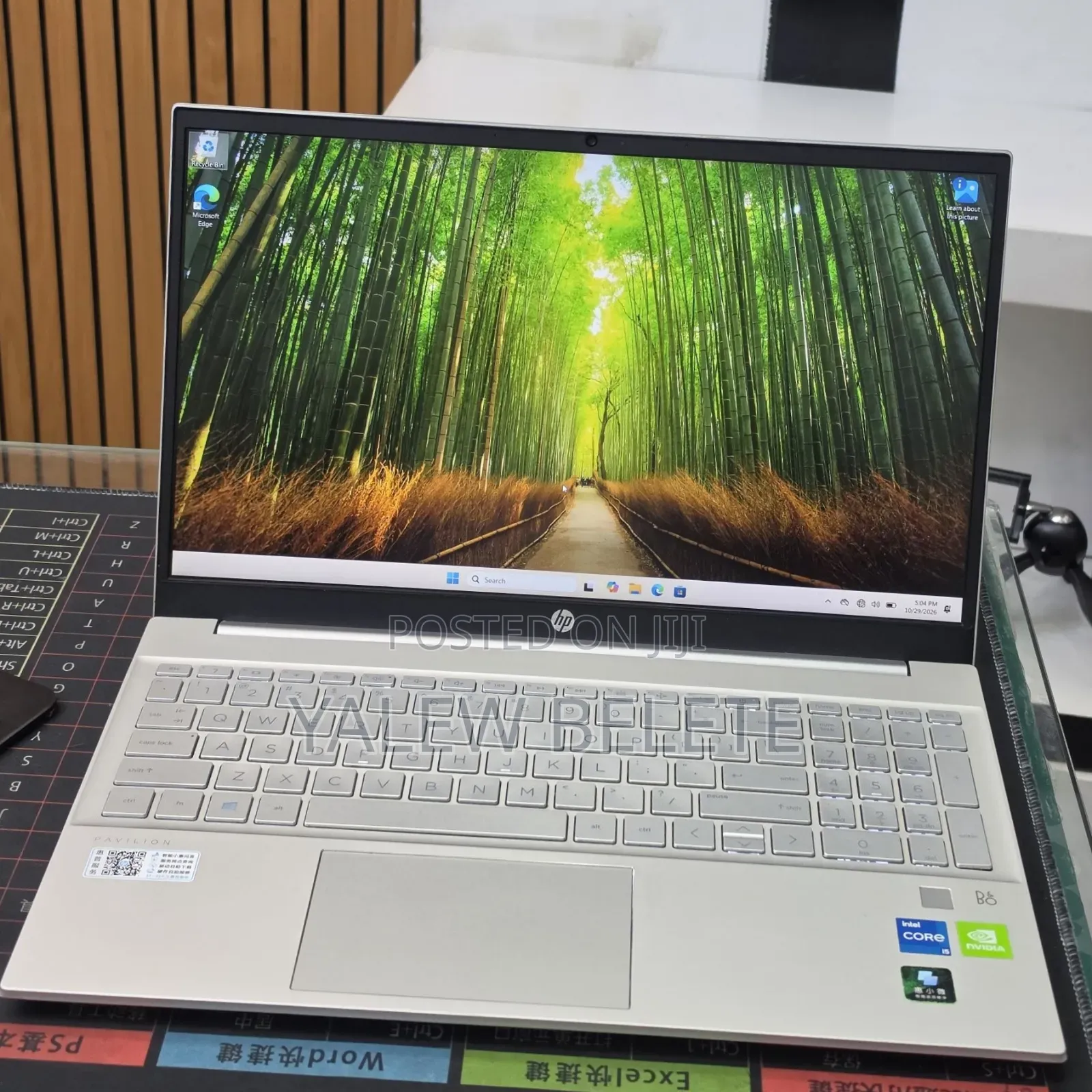 New Laptop HP Pavilion 15 16GB Intel Core i5 SSD 512GB