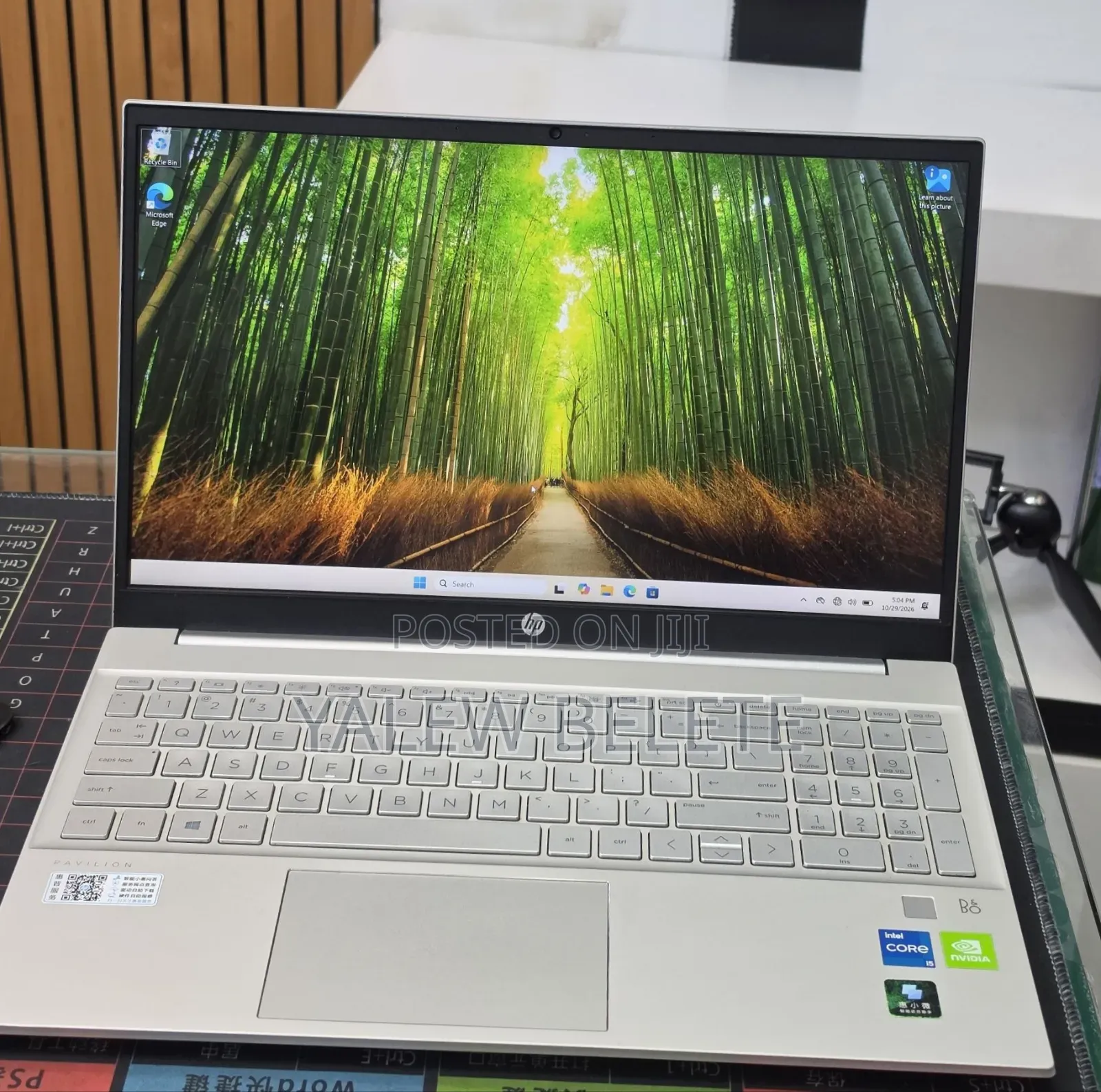 New Laptop HP Pavilion 15 16GB Intel Core i5 SSD 512GB