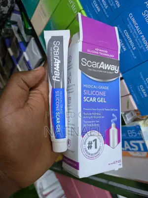 ScarAway Medical-Grade Silicone Scar Gel (20g) የጠባሳ ማጥፊያ