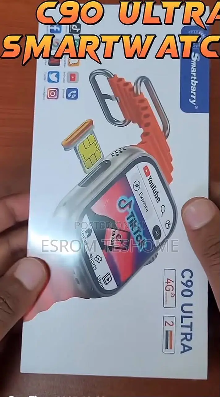 C90 Smart Watch