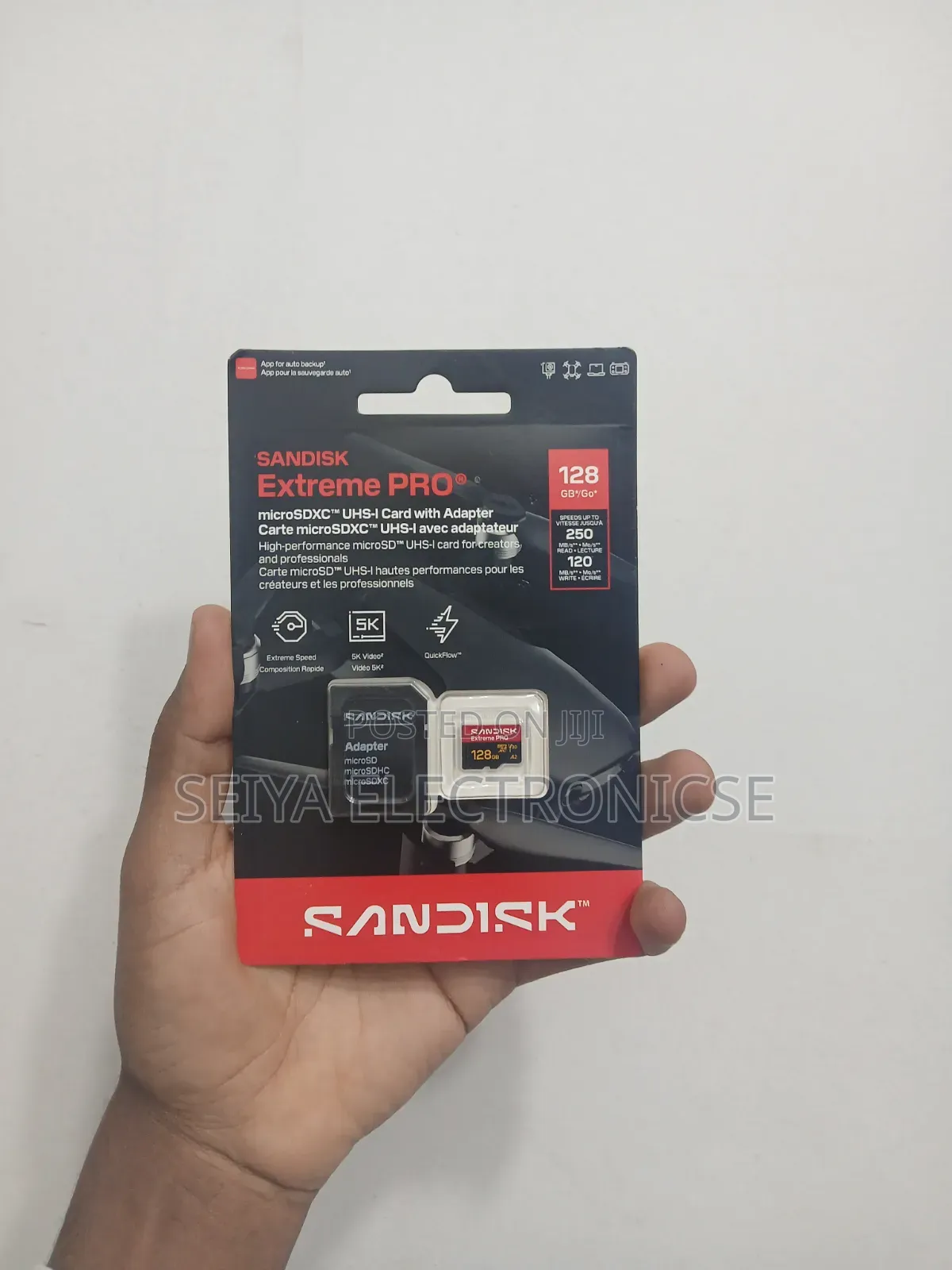 SanDisk Extreme PRO 128GB MicroSDXC UHS-I Card – Original