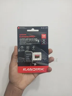 SanDisk Extreme PRO 128GB MicroSDXC UHS-I Card – Original
