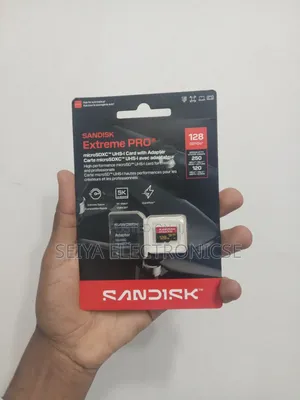 SanDisk Extreme PRO 128GB MicroSDXC UHS-I Card – Original
