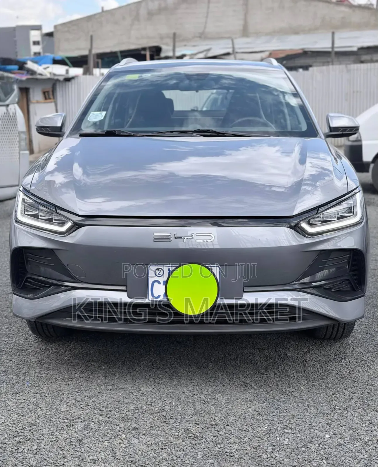 New BYD E2 43 kWh 94 hp FWD 2025 Silver