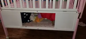 2-in-1 Deluxe Baby Crib Set!