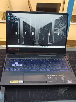 New Laptop Asus TUF Gaming A15 16GB AMD Ryzen 7 SSD 512GB