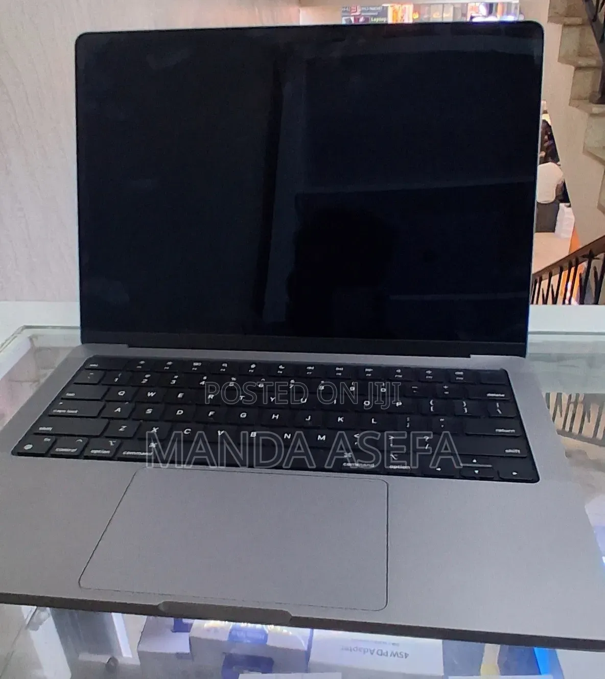 New Laptop Apple MacBook Pro 2021 M1 Max 32GB Apple M1 Max SSD 512GB