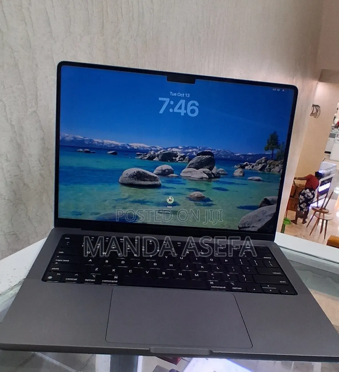 New Laptop Apple MacBook Pro 2021 M1 Max 32GB Apple M1 Max SSD 512GB