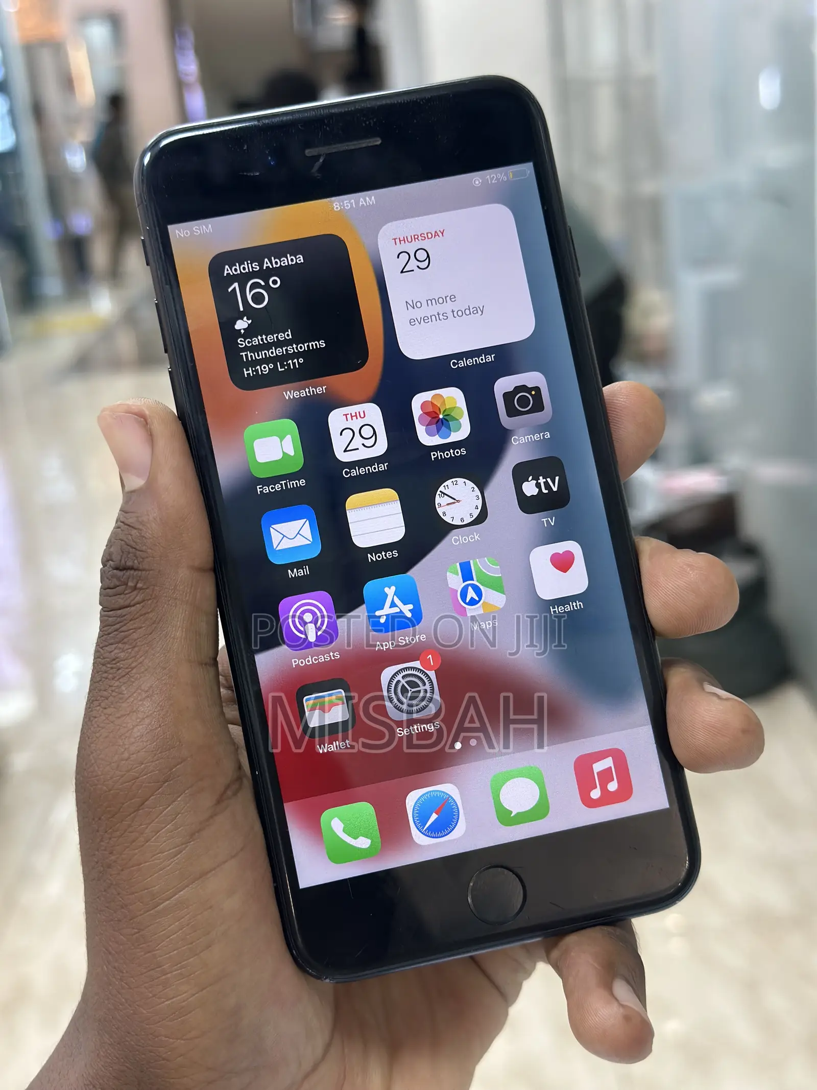 Apple iPhone 7 Plus 32 GB Black