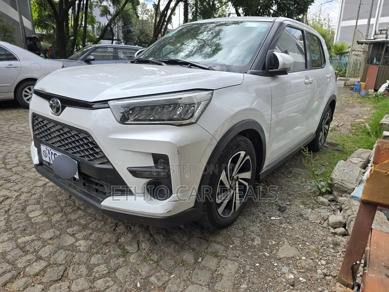 Toyota Raize 2022 White