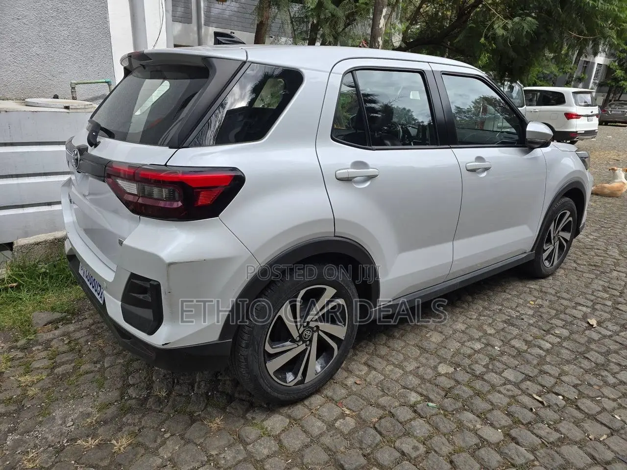 Toyota Raize 2022 White