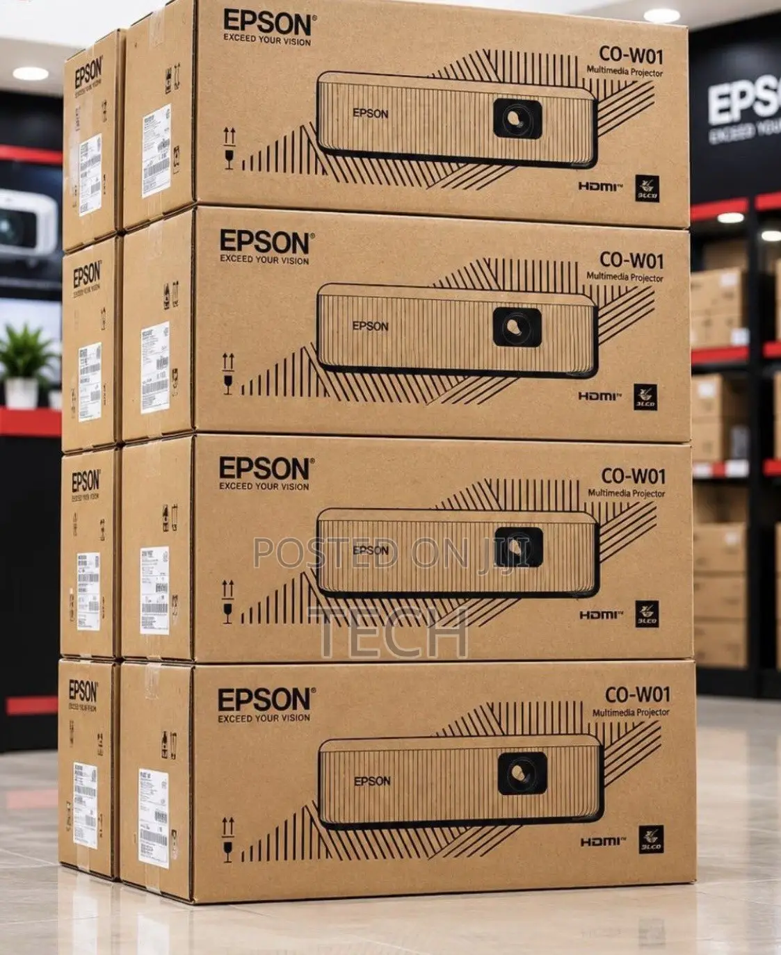 Epson W01 Peojector