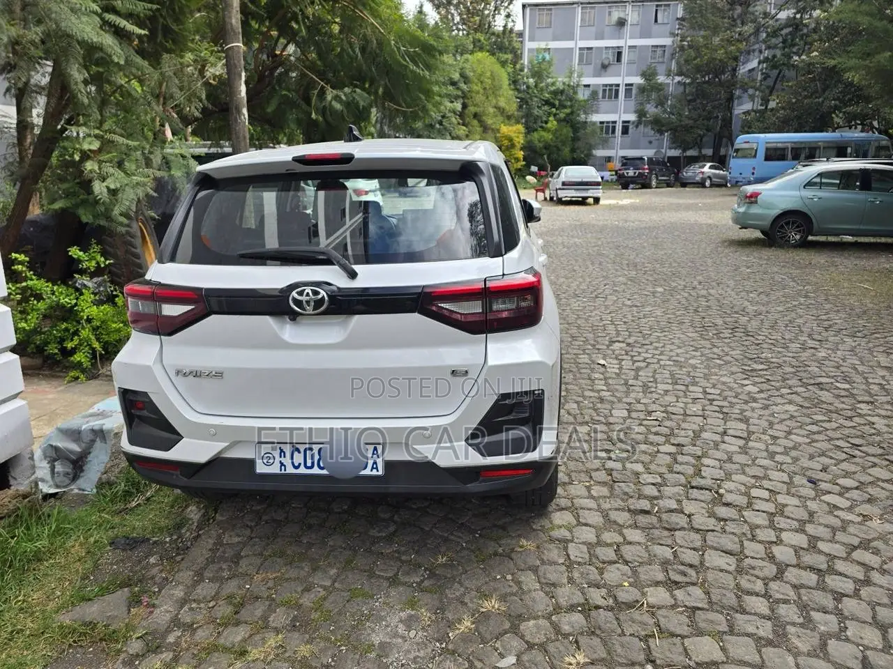Toyota Raize 2022 White