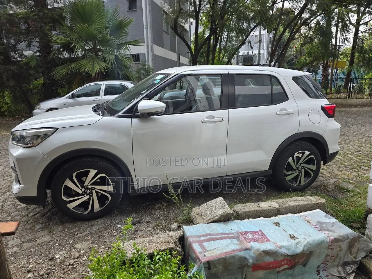 Toyota Raize 2022 White