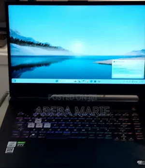 New Laptop Asus ROG Strix G15 16GB Intel Core i7 SSD 512GB