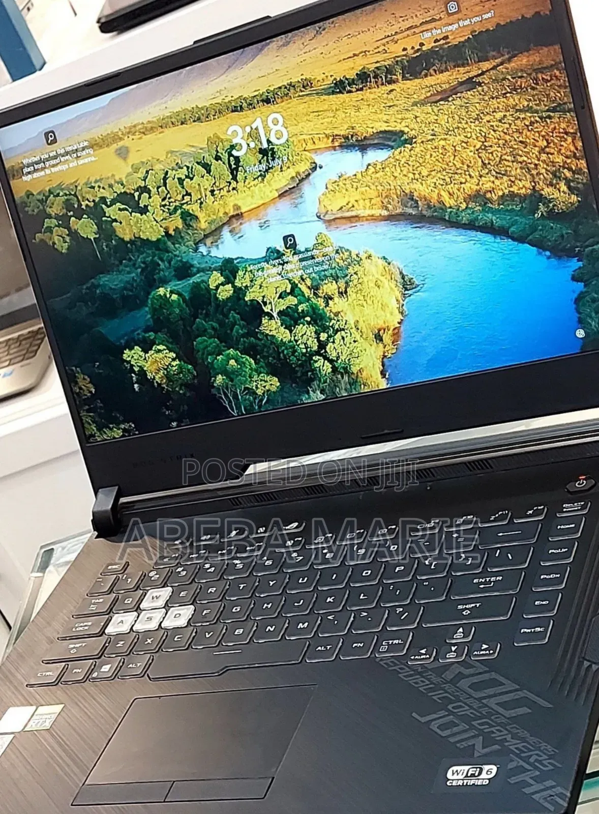 New Laptop Asus ROG Strix G15 16GB Intel Core i7 SSD 512GB
