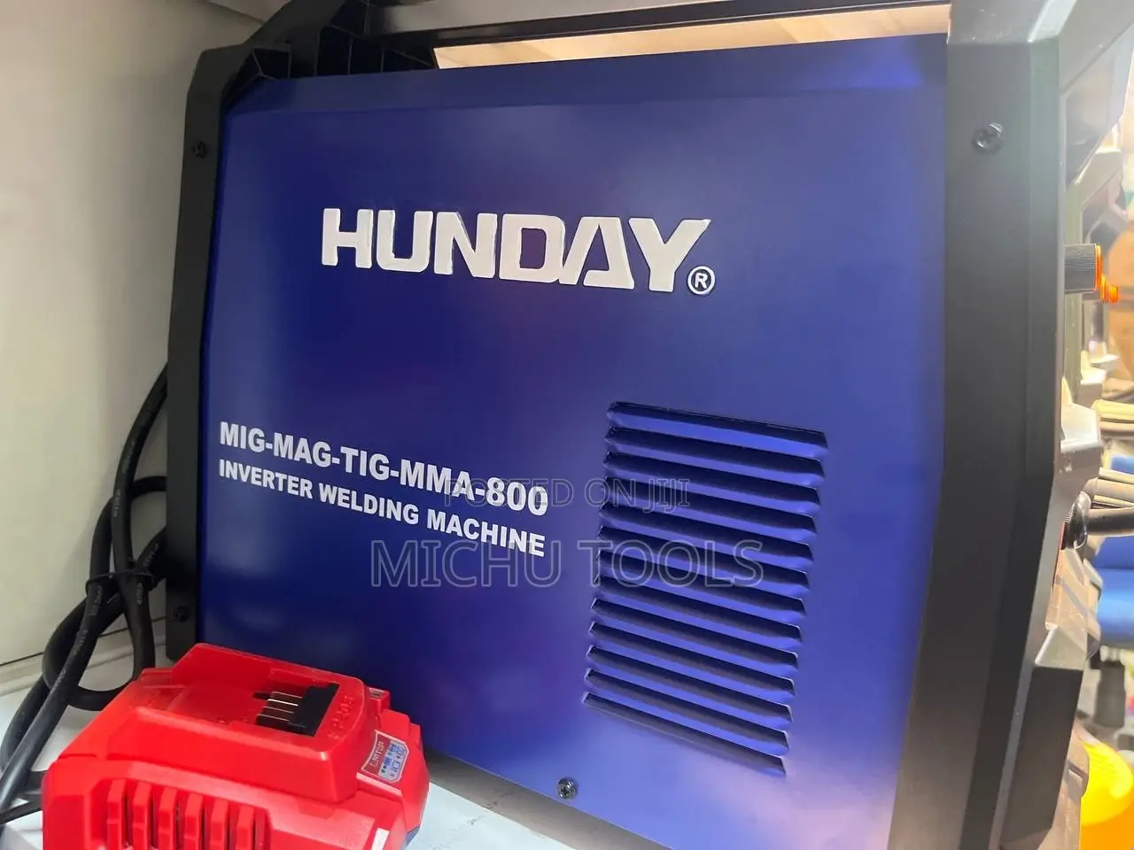Hunday 800A 4 in 1 Welding