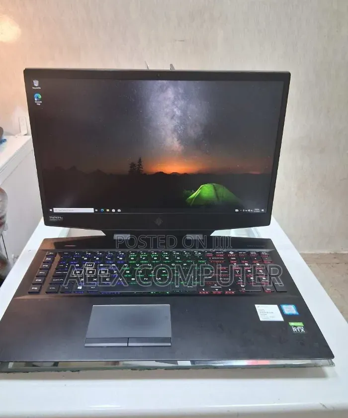 New Laptop HP Omen 15 16GB Intel Core i7 SSD 1T