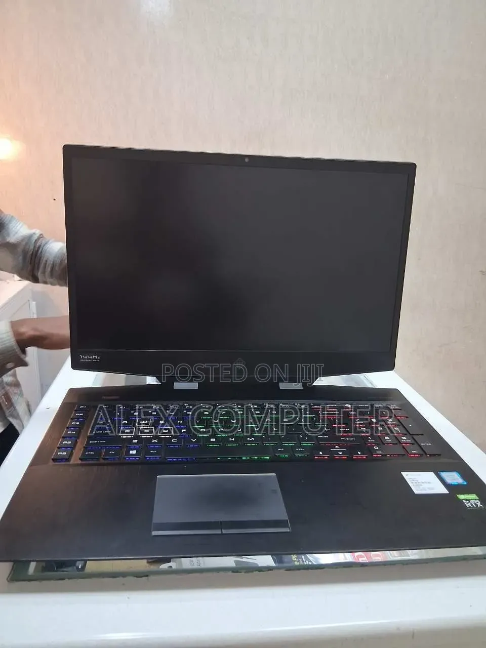 New Laptop HP Omen 15 16GB Intel Core i7 SSD 1T