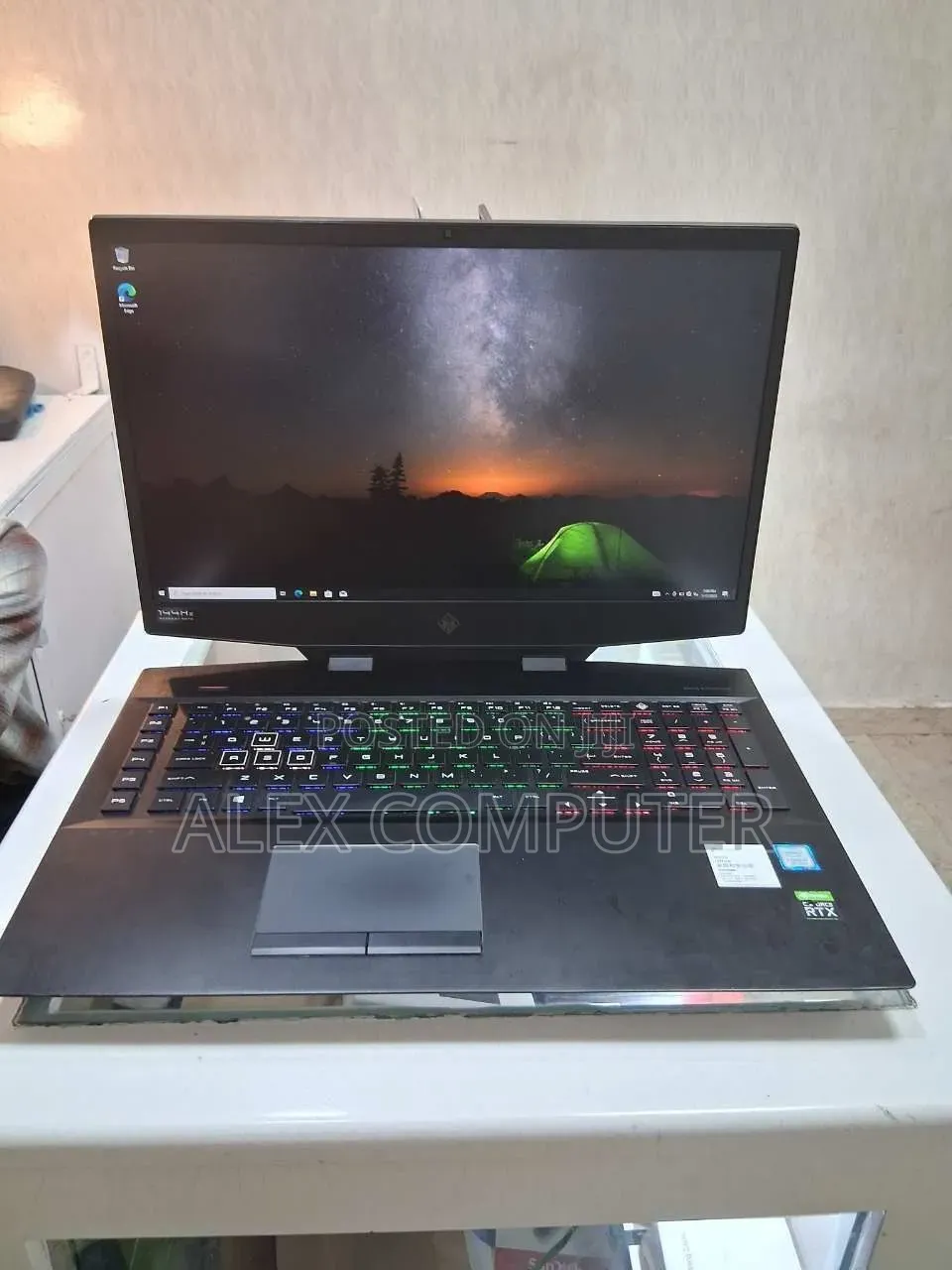 New Laptop HP Omen 15 16GB Intel Core i7 SSD 1T