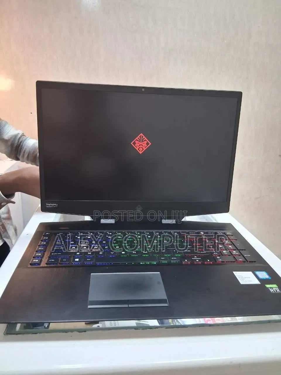 New Laptop HP Omen 15 16GB Intel Core i7 SSD 1T