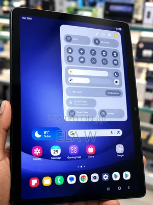 New Samsung Galaxy Tab A9+ 64 GB Black